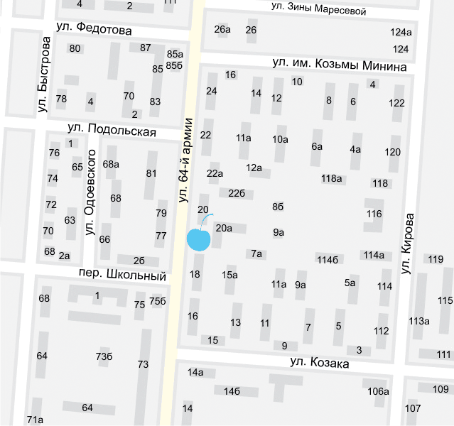 Ариан на карте